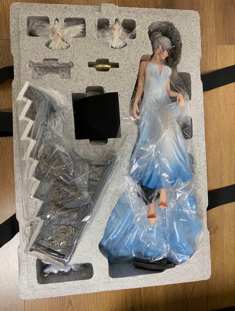 鬼刀シリーズ TES 風鈴 振り返る 海琴の煙 風鈴アスミ スタチューフィギュア