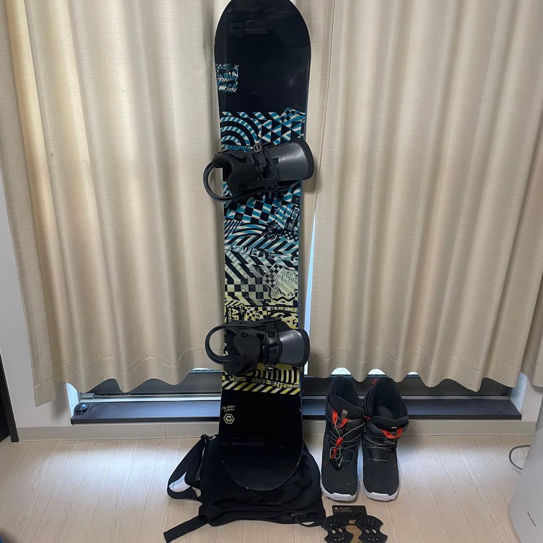スノボ ボード 3点 ビンディング ブーツ 26cm バートン BURTON