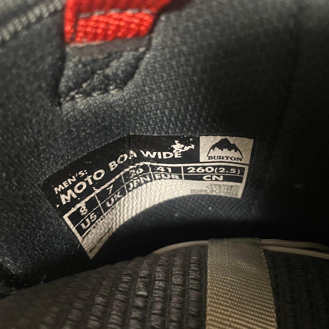 スノボ ボード 3点 ビンディング ブーツ 26cm バートン BURTON