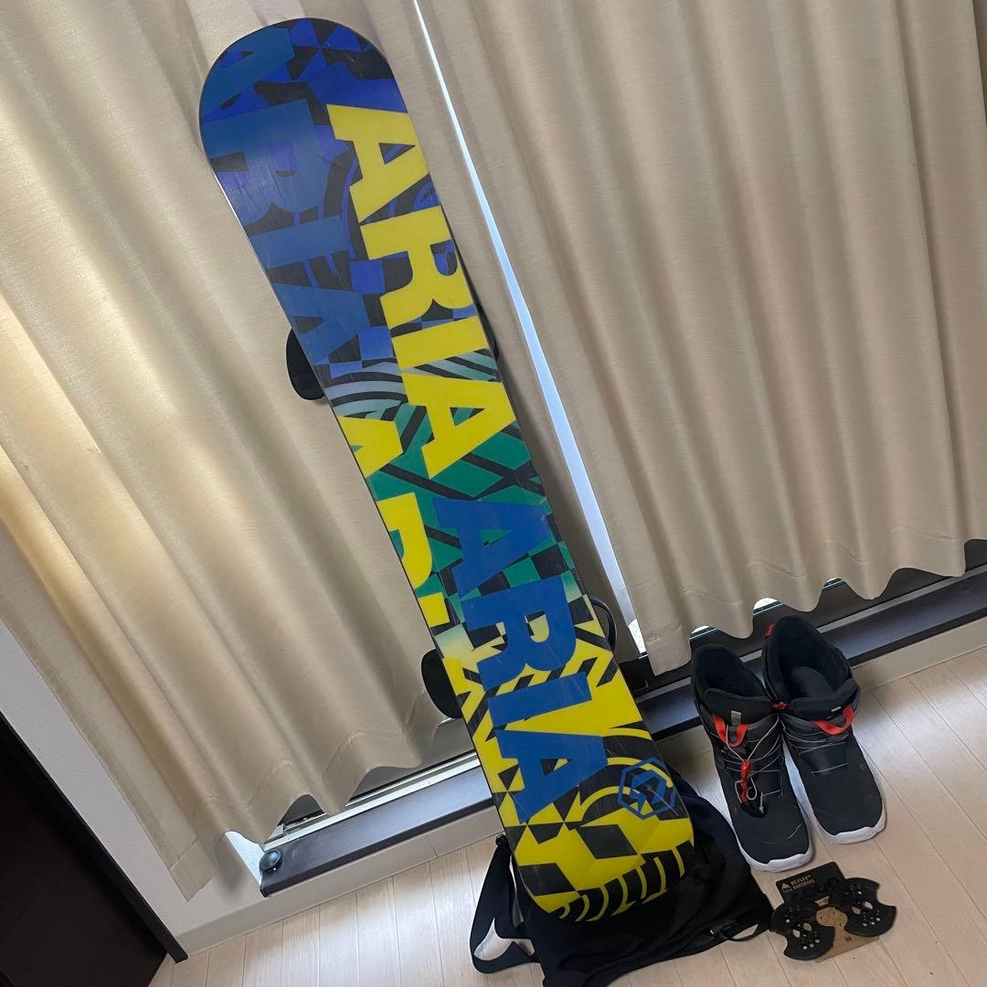 スノボ ボード 3点 ビンディング ブーツ 26cm バートン BURTON