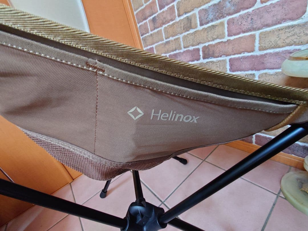 Helinox サンセットチェア　コヨーテ