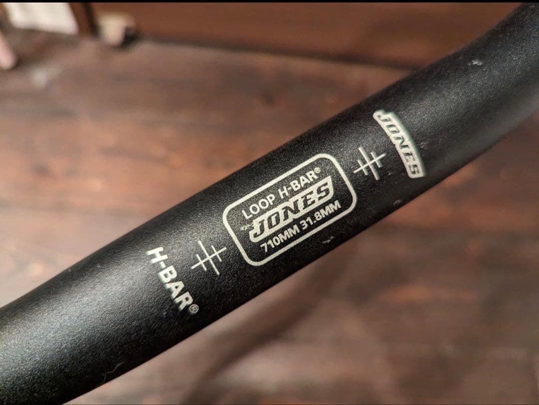 ジョーンズハンドル31.8mm