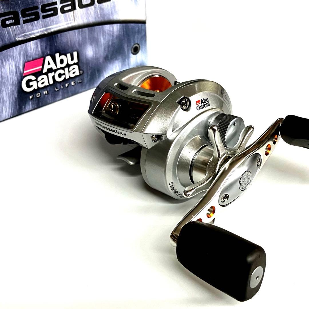 Abu Garcia Ambassadeur Revo STX-L（左ハンドル）