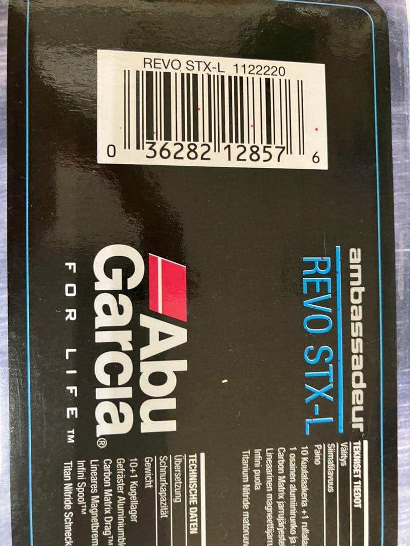 Abu Garcia Ambassadeur Revo STX-L（左ハンドル）