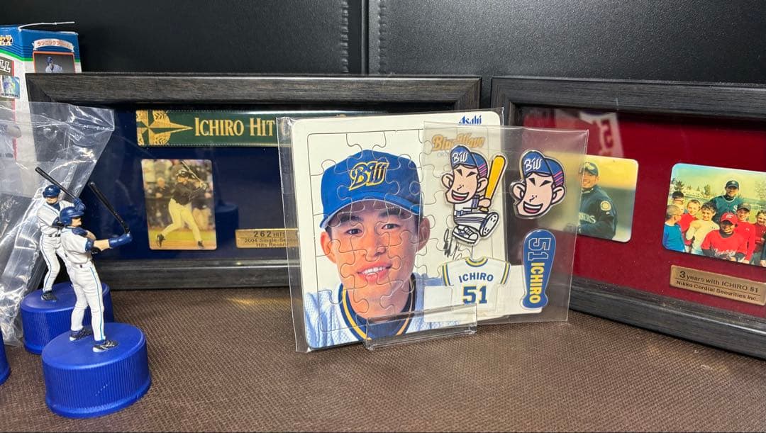 イチロー選手 記念グッズ セット まとめ マリナーズ オリックス