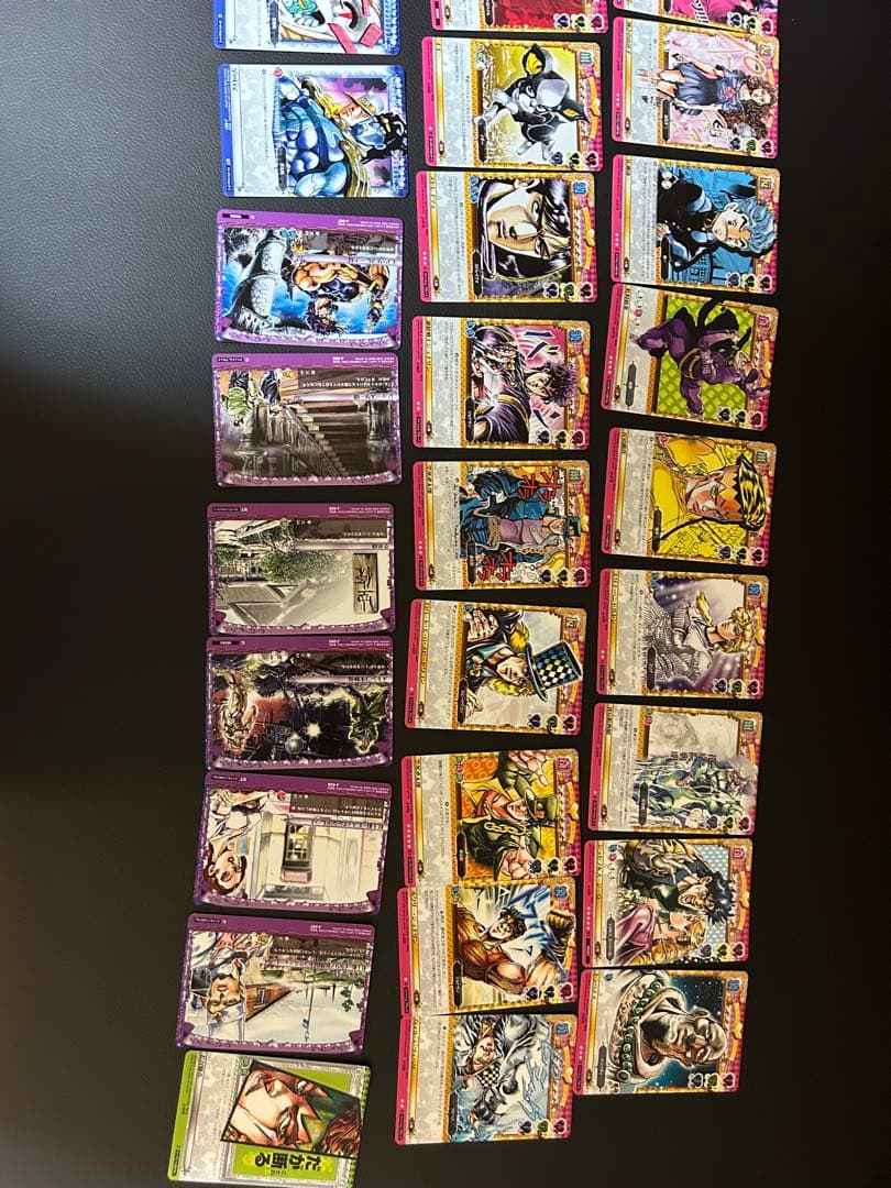 ジョジョの奇妙な冒険 カードセット
