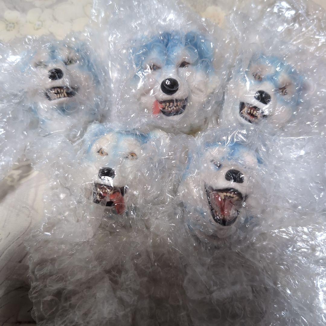 一番くじ　MAN WITH A MISSION　フェイスマグネット