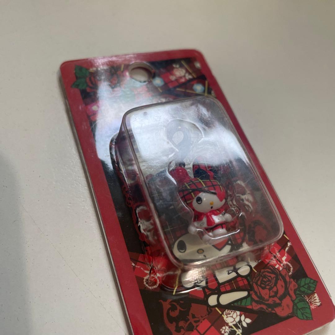 マイメロ パンク はっぴぃえんど サンリオ ファスナーマスコット