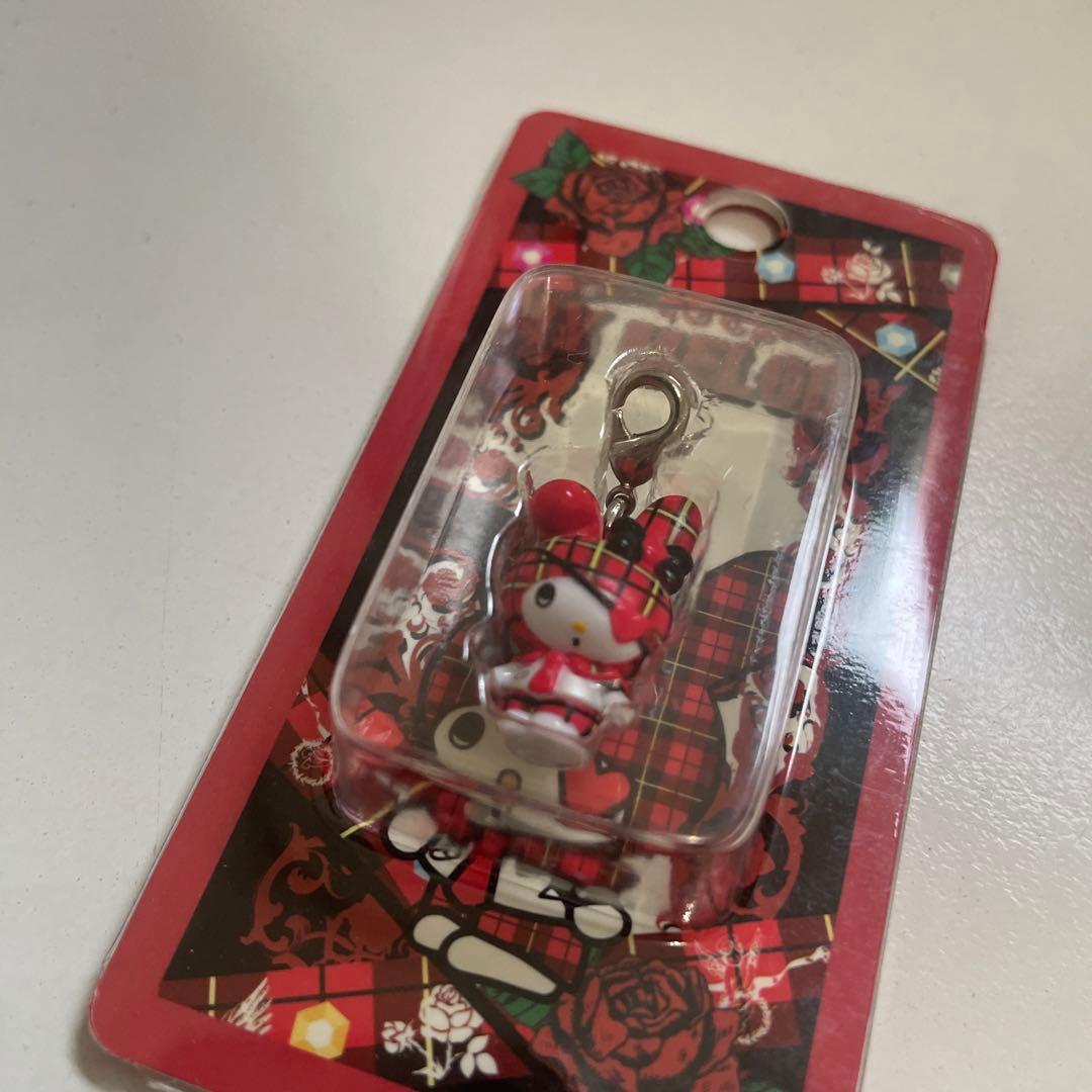 マイメロ パンク はっぴぃえんど サンリオ ファスナーマスコット