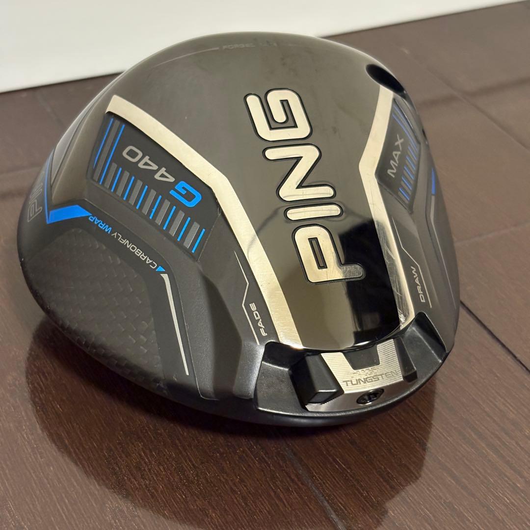 Ping G440 MAX 10.5 ドライバー ヘッドのみ