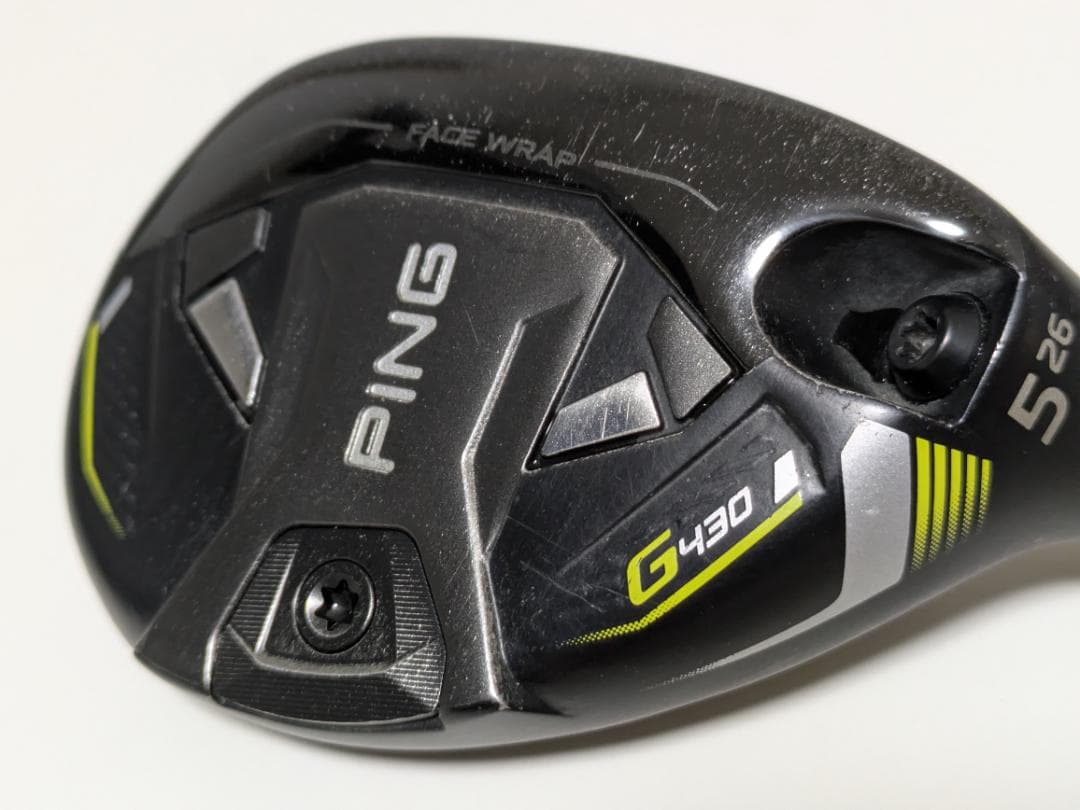 ★PING G430 5U 26°ハイブリッド★ヘッドのみ★正規品