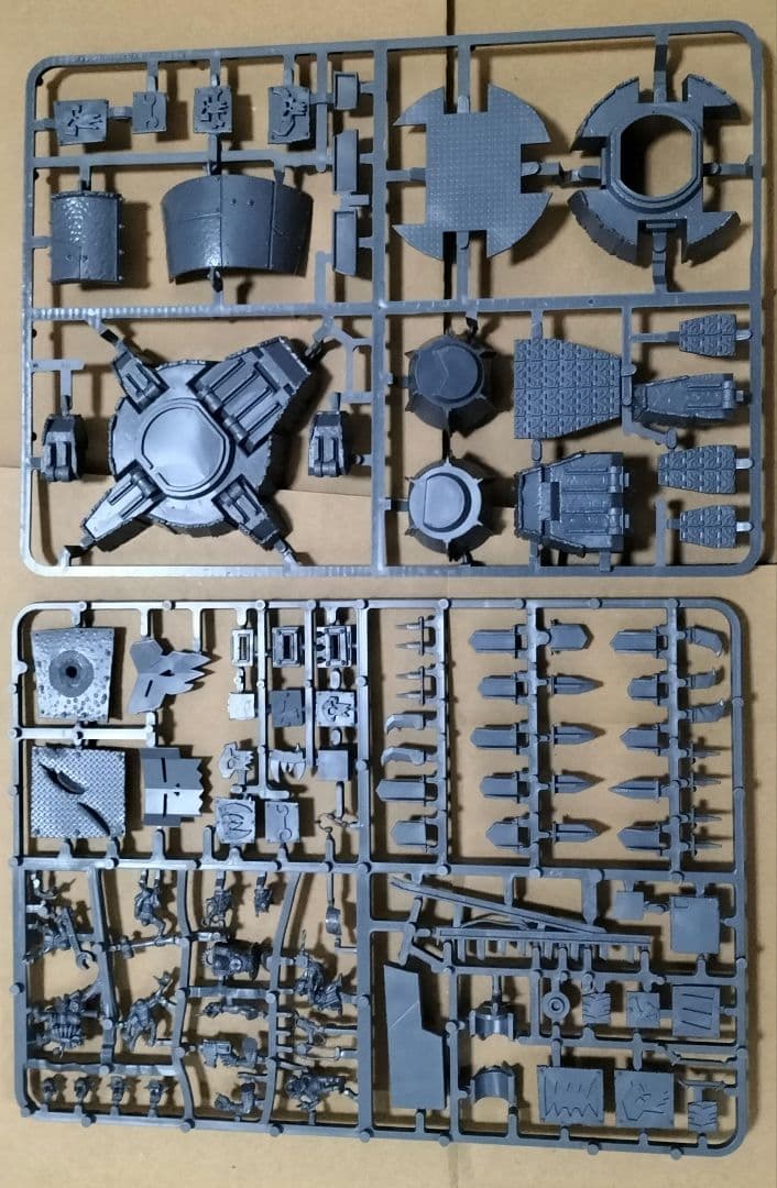 WH40K オルク　ストンパ