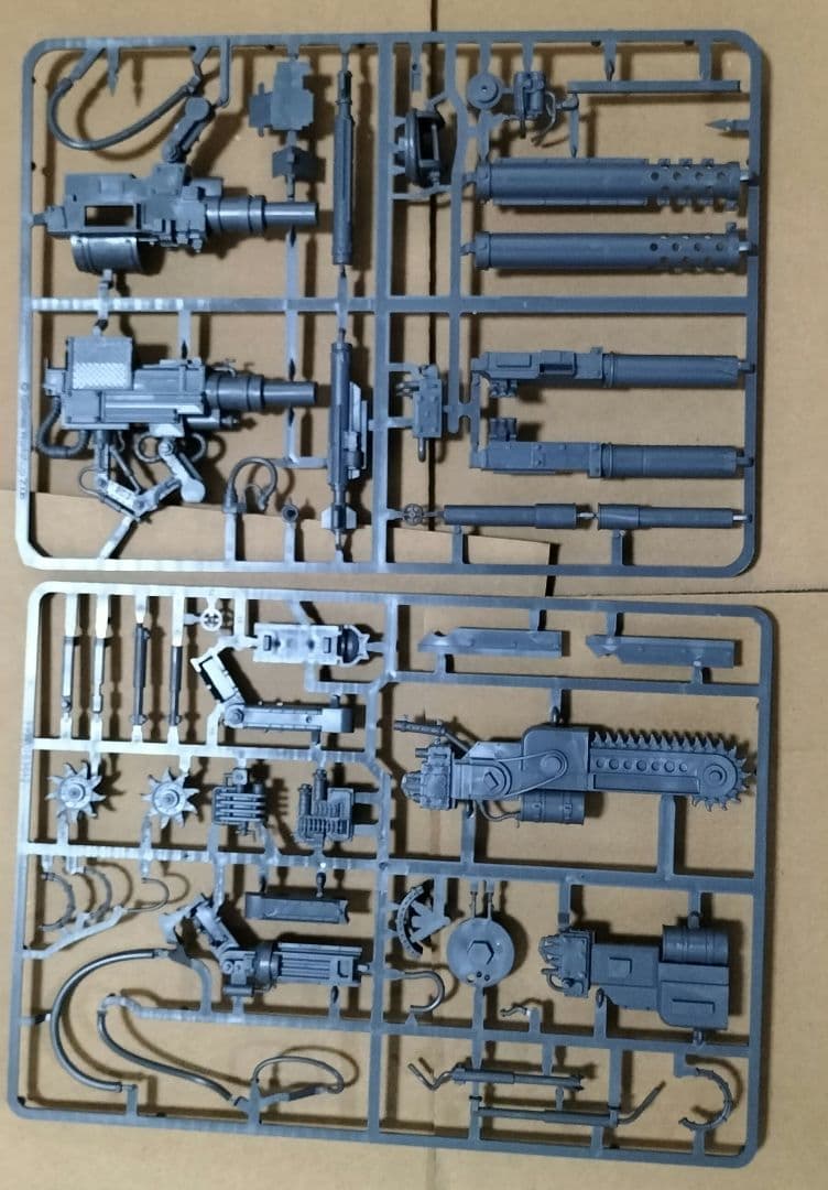 WH40K オルク　ストンパ