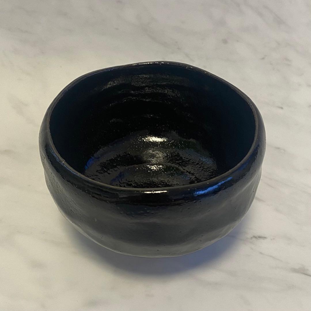 黒楽茶碗（十三代弘入作）