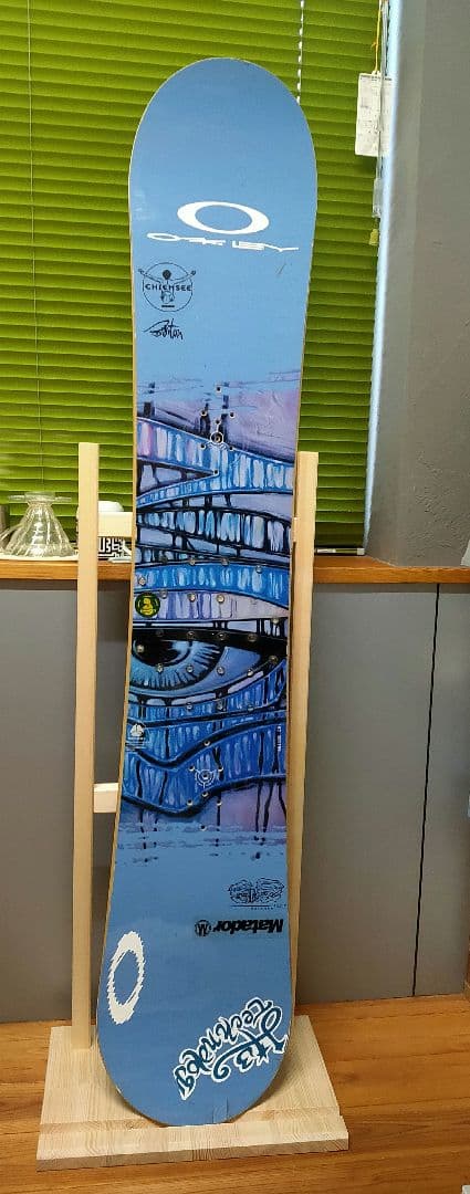 スノーボードスタンド組み立て式②