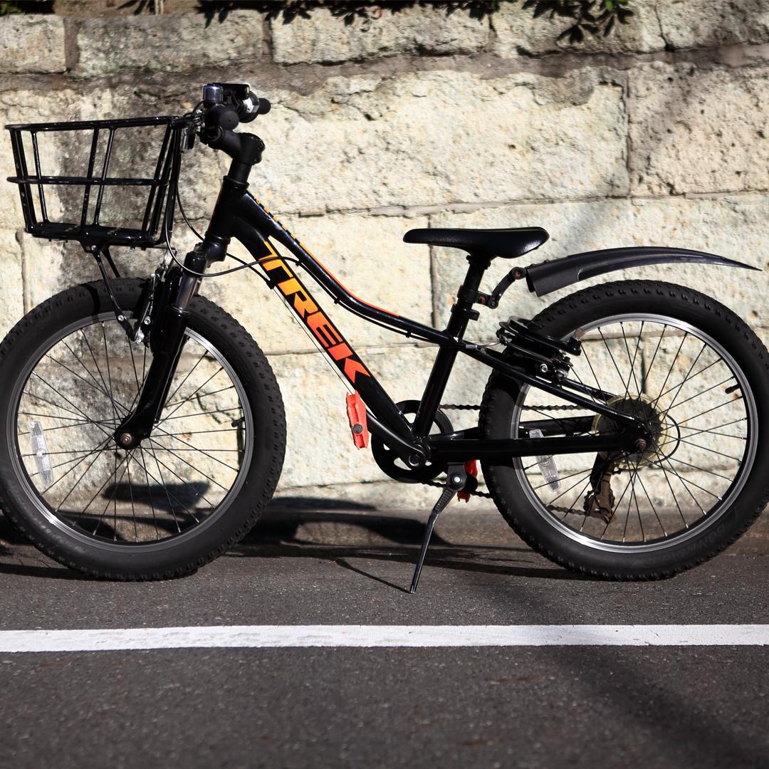 TREKトレックPRECALIBER 20 カゴ鍵ライト