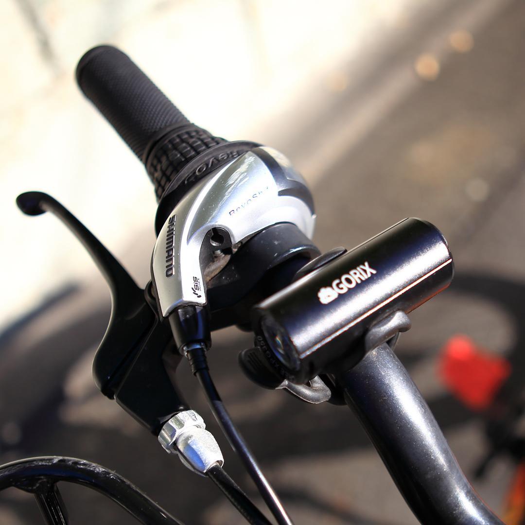 TREKトレックPRECALIBER 20 カゴ鍵ライト