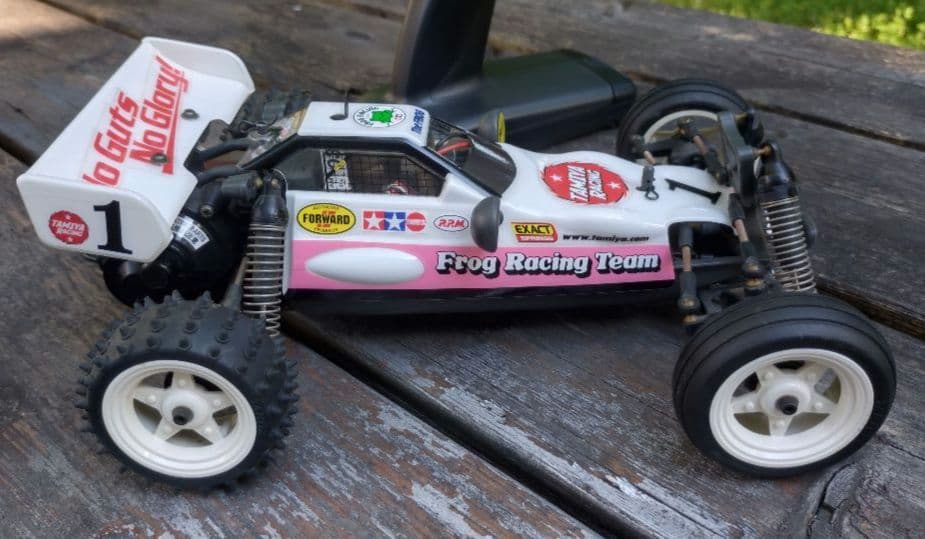 田宮　ラジコン　マイティーフロッグ　タムテックギア　RC