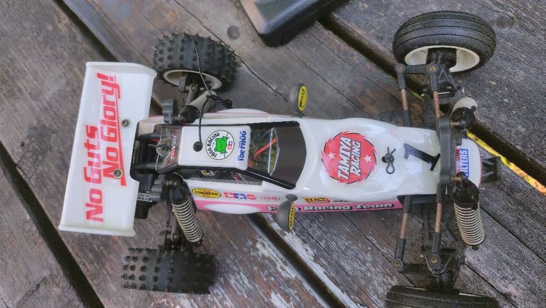 田宮　ラジコン　マイティーフロッグ　タムテックギア　RC