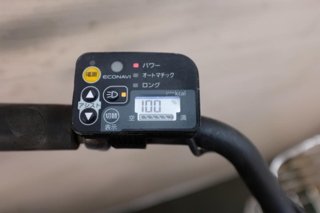 C*i様 新基準パナ ギュット アニーズ　20インチ　3段　6.6Ah（5点灯）