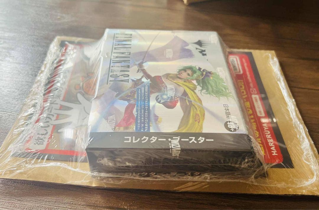 mtg コレクターブースター　ファイナルファンタジー　日本語版　シュリンク付き