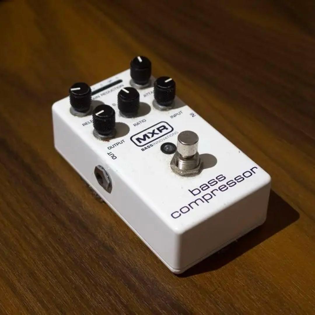 MXR bass compressor ベースエフェクター