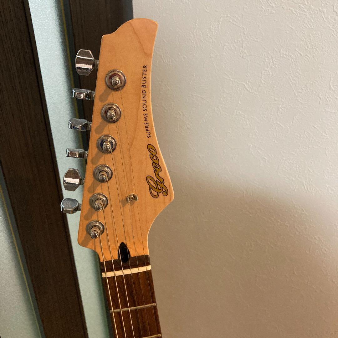 Greco WS-QT 3S TRR/R エレキギター