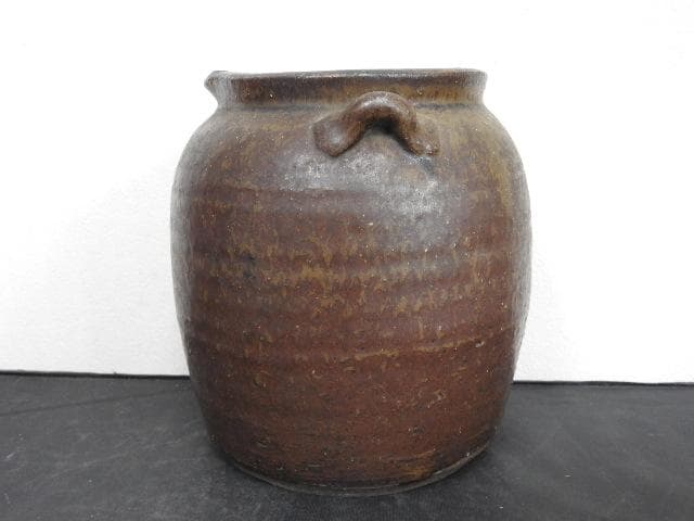 瀬戸お歯黒壺　MA685