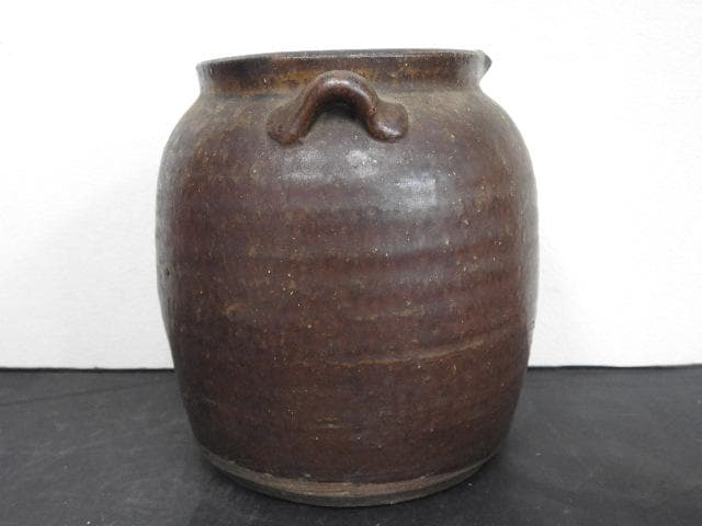 瀬戸お歯黒壺　MA685