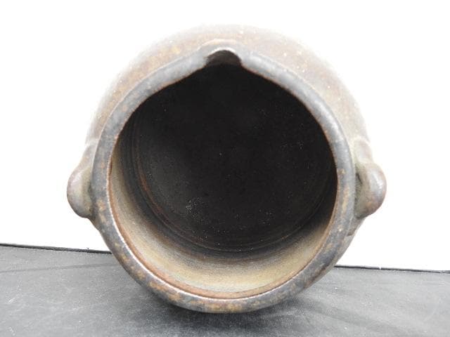 瀬戸お歯黒壺　MA685