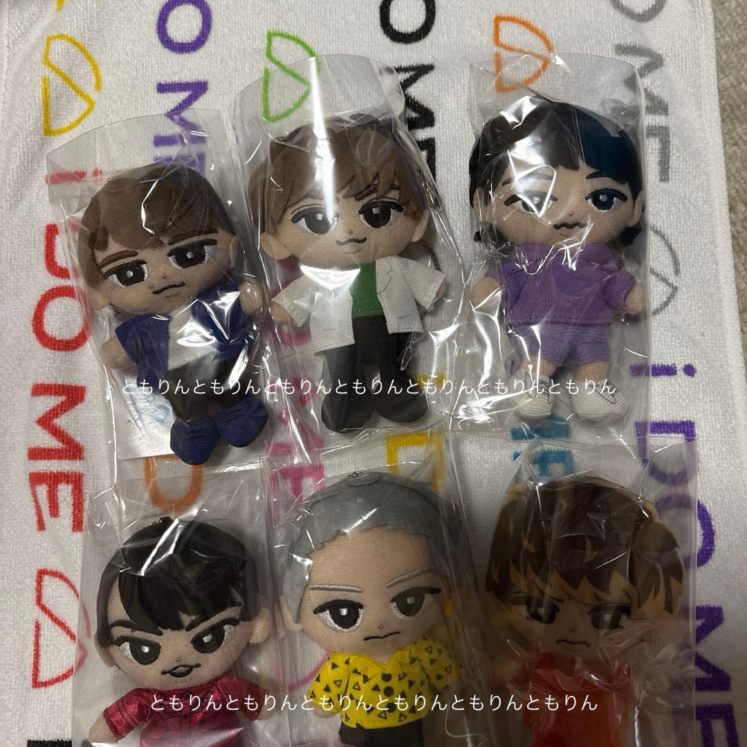 バラ売り可！Man☆ぬいぐるみキーホルダー＆非売品ハガキ☆