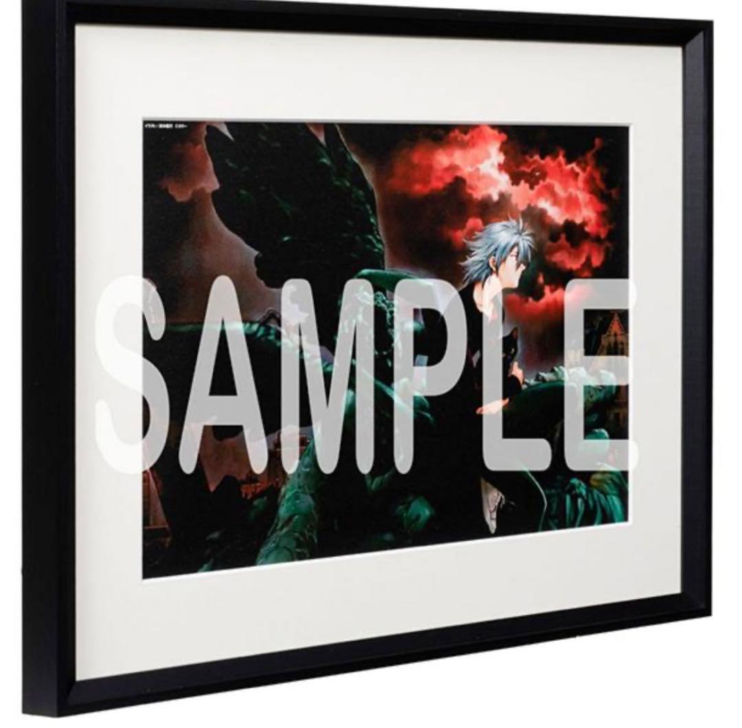 貞本義行「新世紀エヴァンゲリオン」B4 複製原画　C（KADOKAWA）渚カヲル