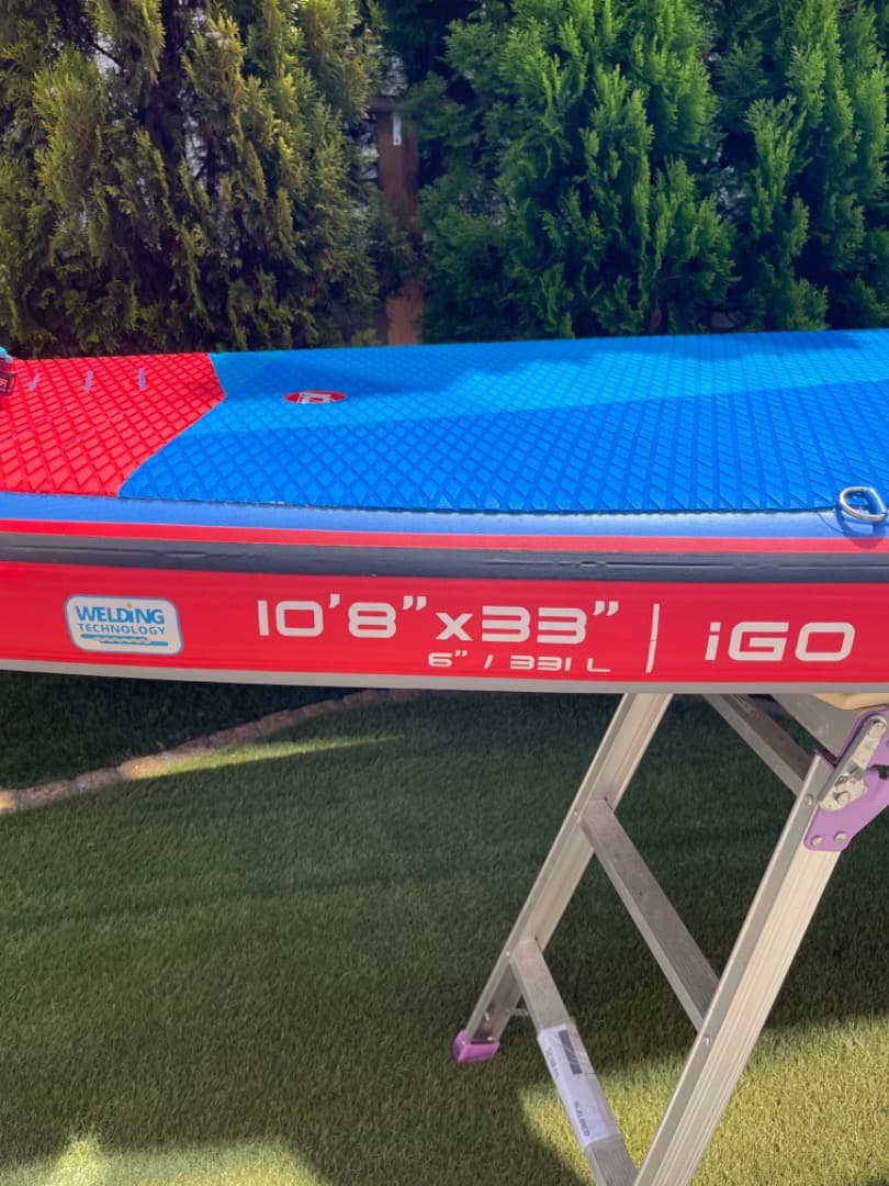 2023 Starboard iGO 10'8 サップボード インフレータブル