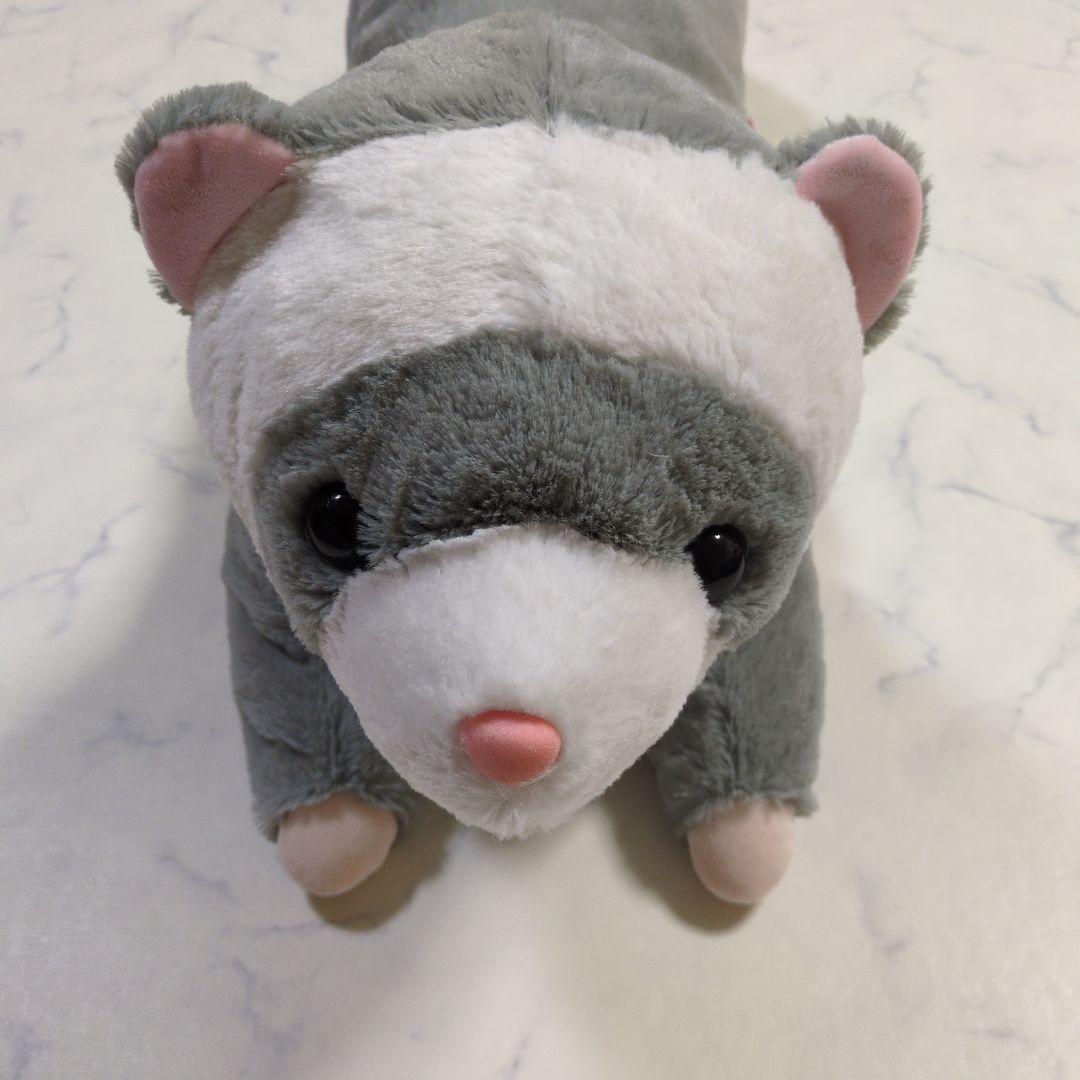 アミューズ　くったりろんぐフェレットナチュラルウルトラBIG　3種コンプリート