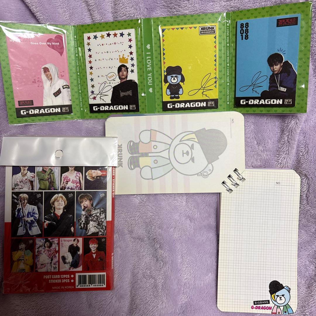 KRUNK×BIGBANG グッズ まとめ売り バラ売り⭕️