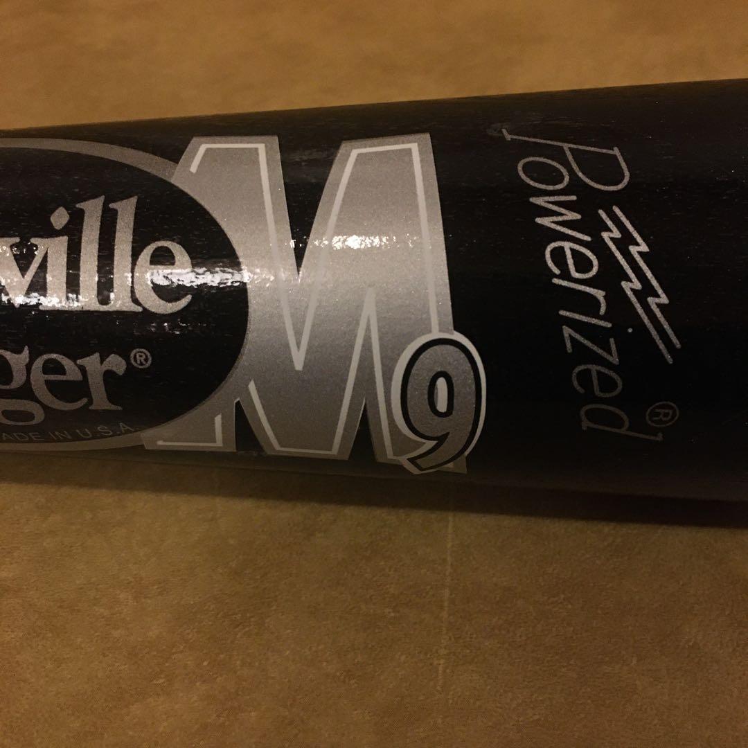 ゲイリー シェフィールド 直筆サイン入り実使用バット