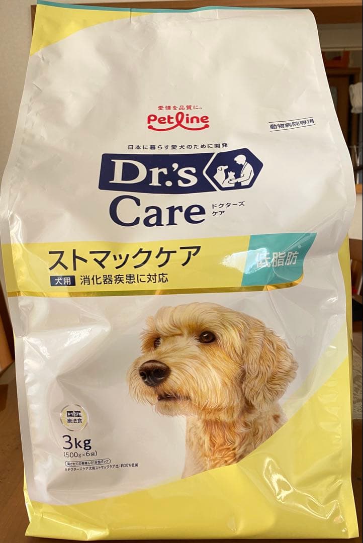 Dr's Care ストマックケア 低脂肪3kg