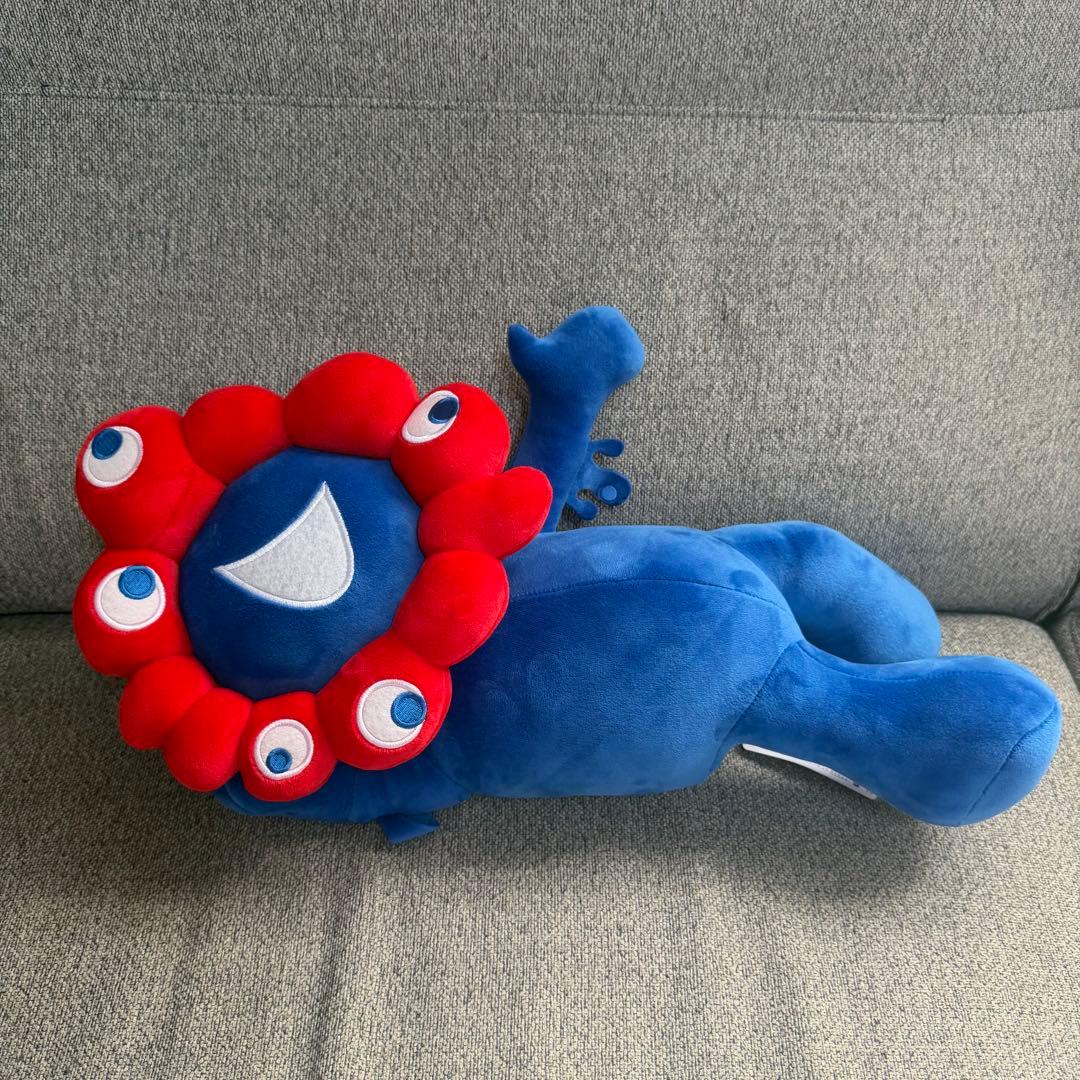 ミャクミャクくじ ぬいぐるみ 2等