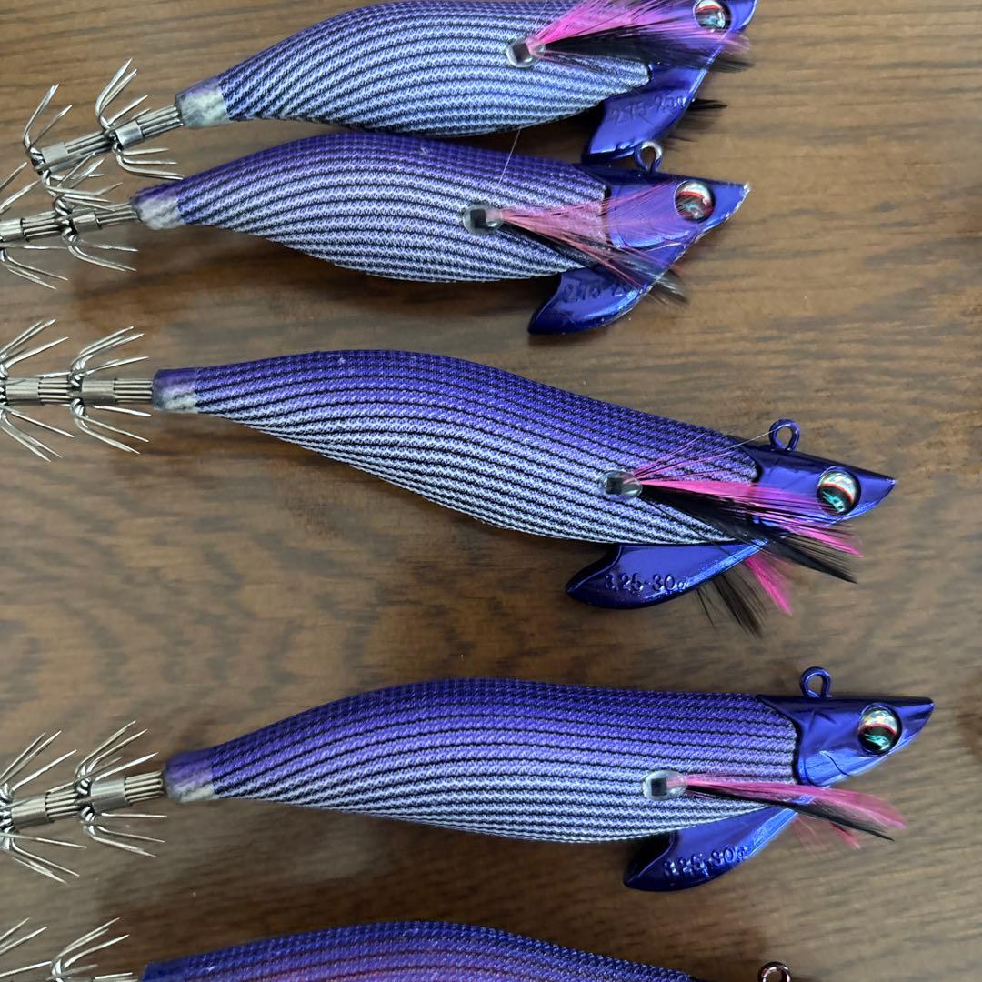 ティップラン用エギ　エメラルダスボート2とボート1