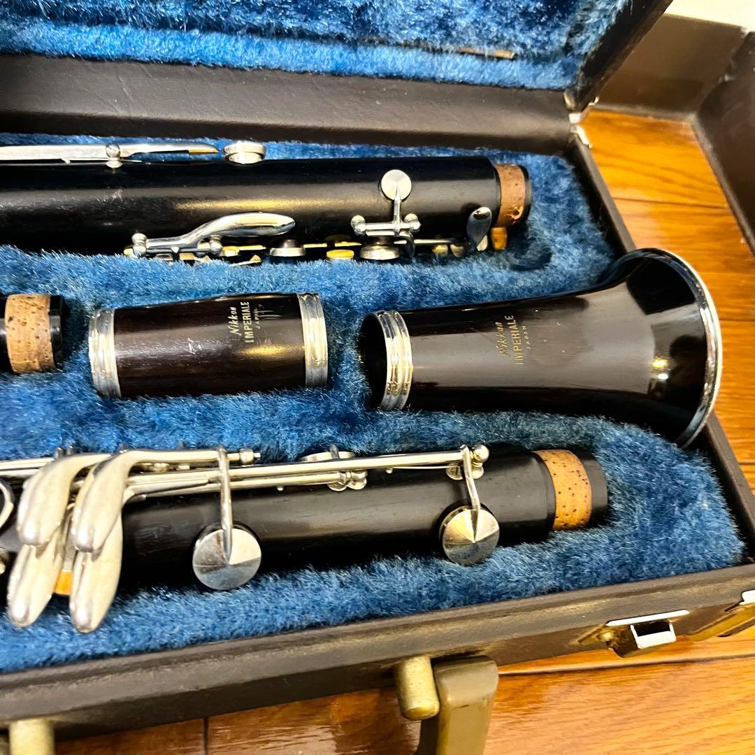 NIKKAN IMPERIALE クラリネット フルセット 純正ケース付