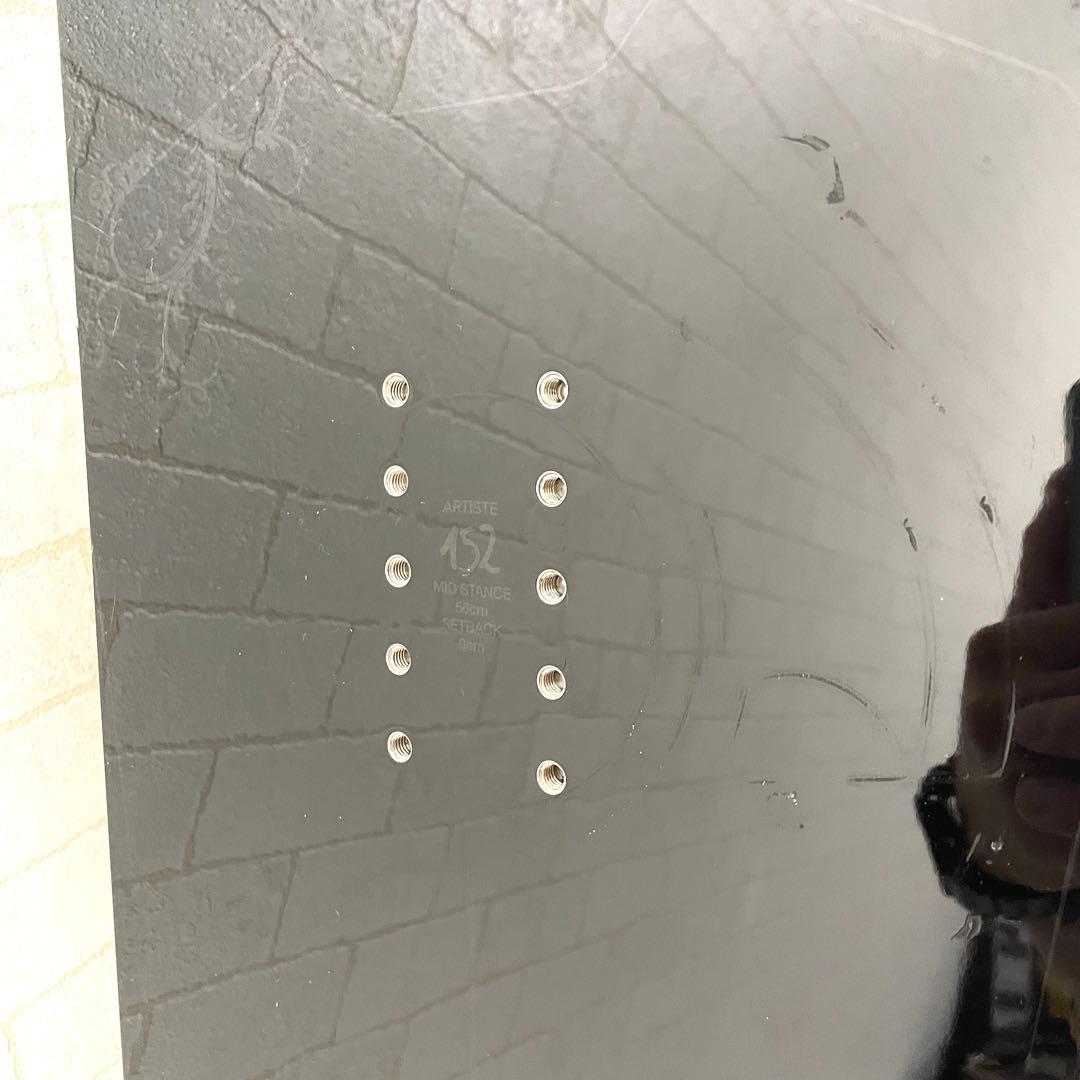 美品　ノベンバー　NOVEMBER ARTISTE ブラックリミテッド　152