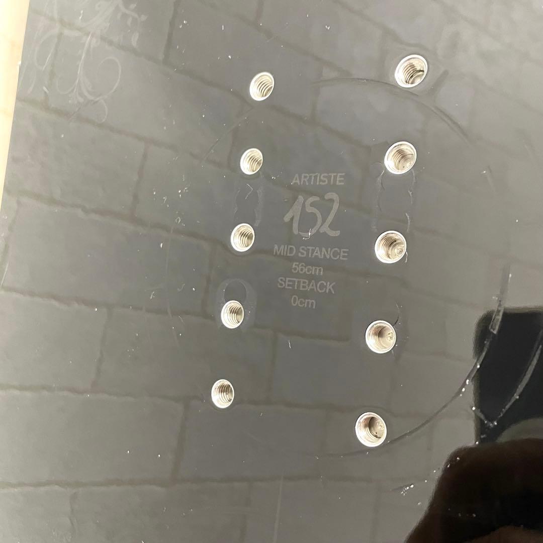 美品　ノベンバー　NOVEMBER ARTISTE ブラックリミテッド　152