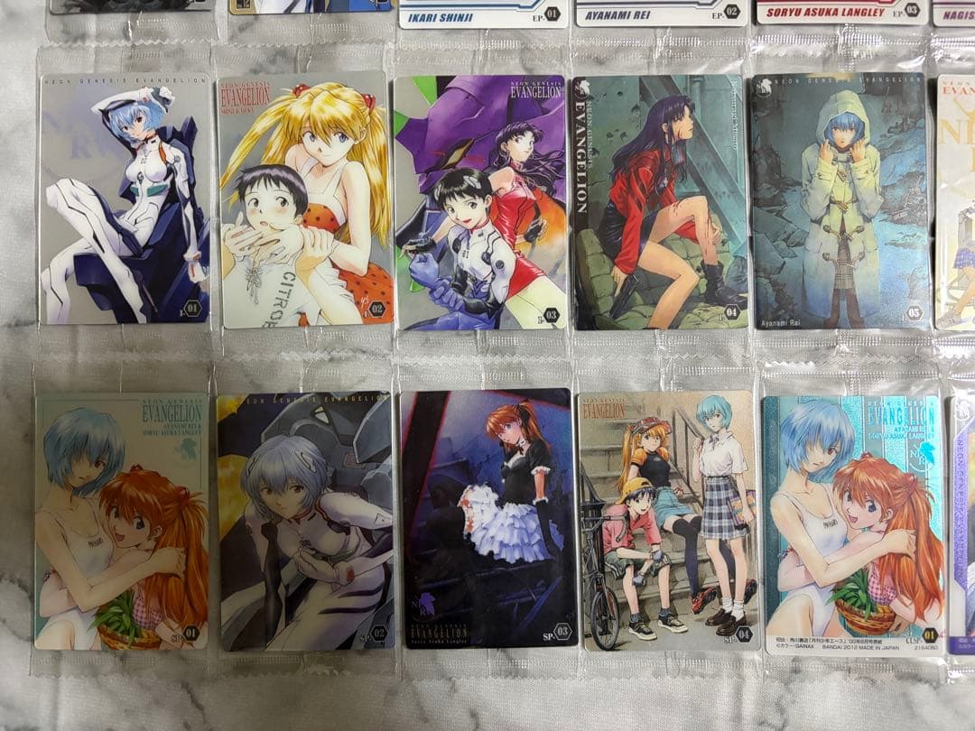 新世紀エヴァンゲリオン コミックSPウエハース02[2164060]コンプリート