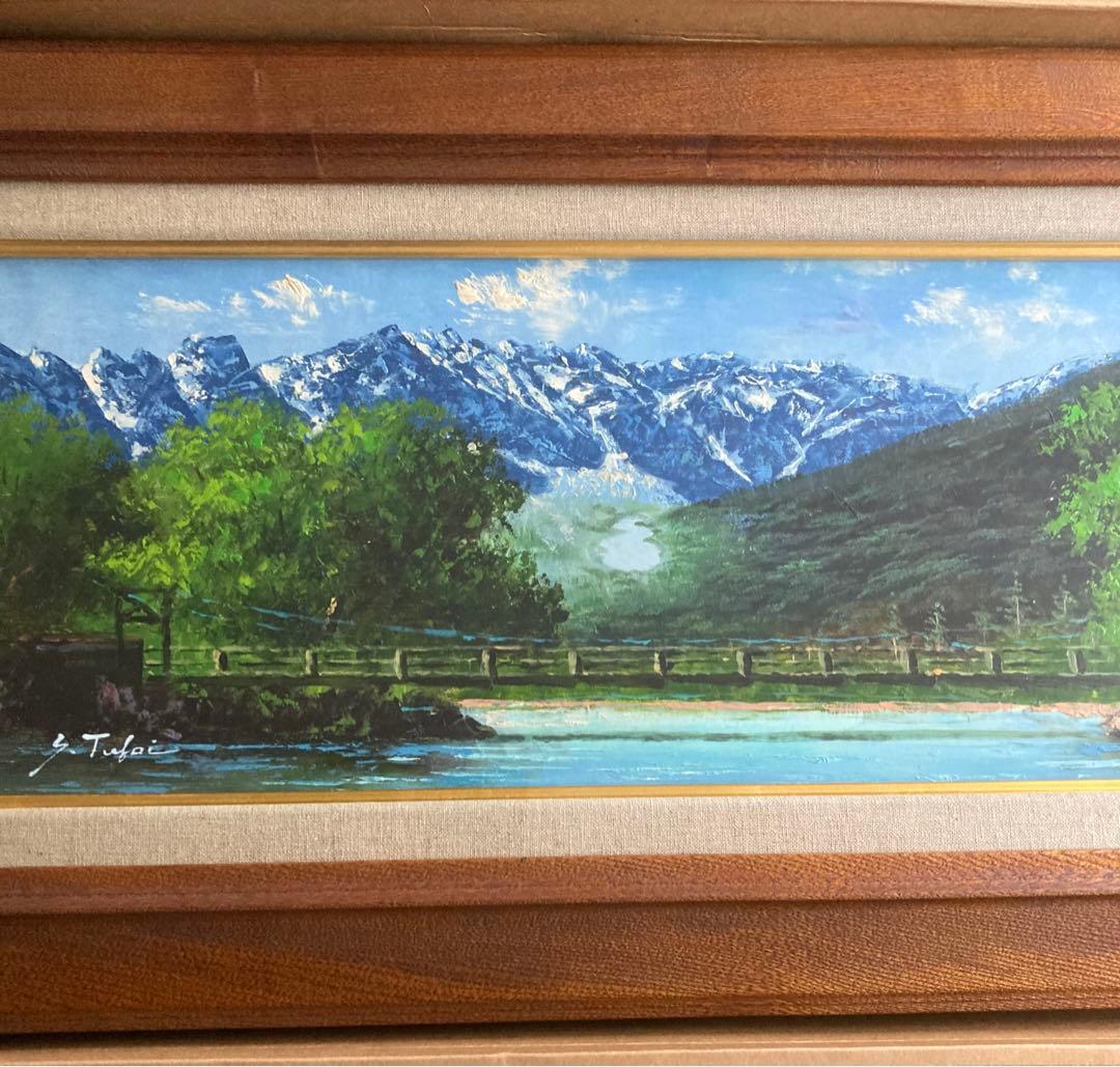 河童橋　坪井志朗　作　絵画