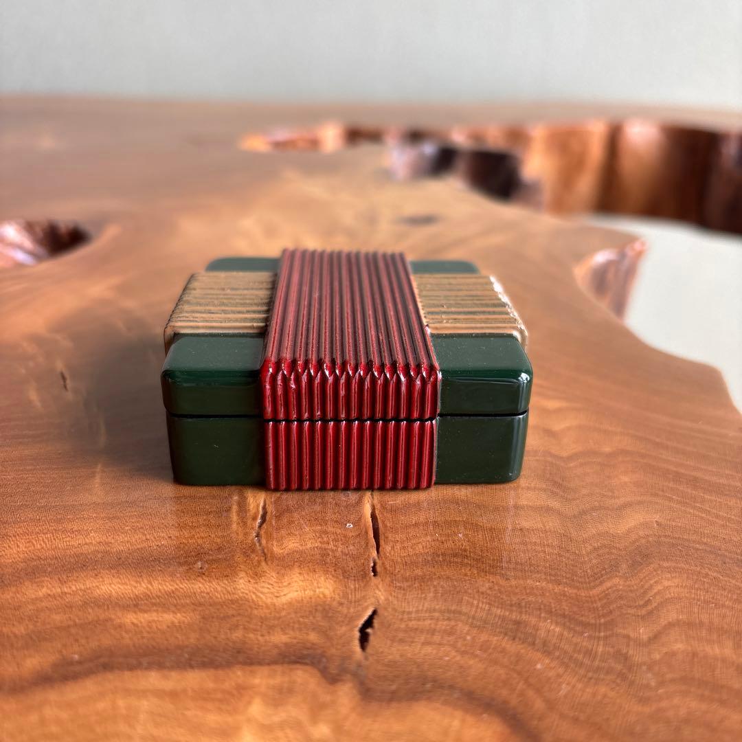 輪島塗 糸巻香合 喜三誠志造 茶道具 共箱