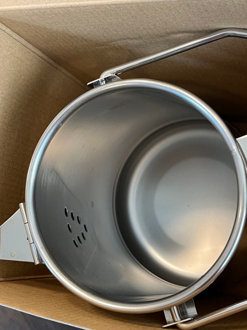 バーベキュー・調理用品 UNIFLAME CAMP KETTLE