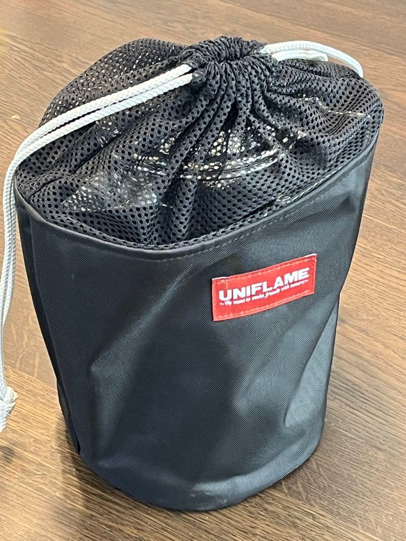 バーベキュー・調理用品 UNIFLAME CAMP KETTLE