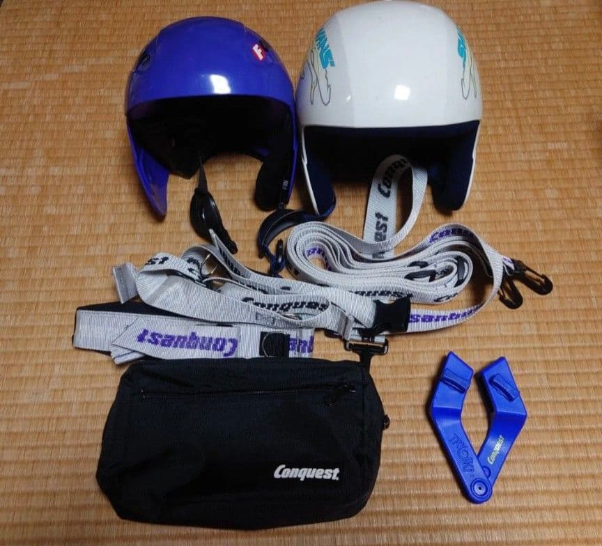 ティーチングベルト　トライスキー　幼児用ジュニア用スキーヘルメット　ゴーグル