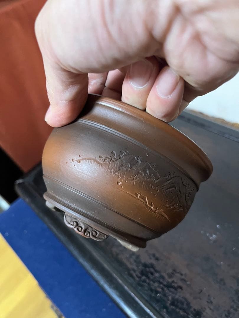 479 盆栽　盆栽鉢　植木鉢　和鉢　美芸