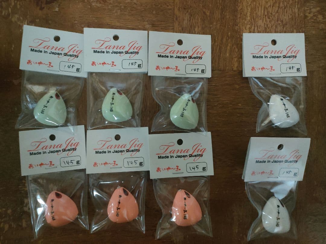 タナジグ あいや〜玉 タイラバ Tana jig あいや〜じぐ 15個セット